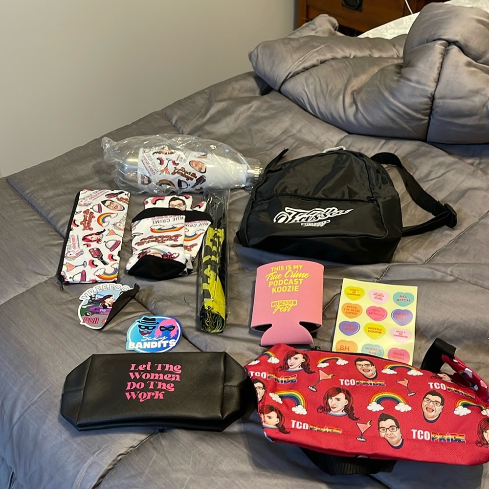 True crime obsessed merch